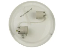 LED Deckenleuchte dimmbar, Deckenschale rund, Glas Alabaster, Ø 35cm