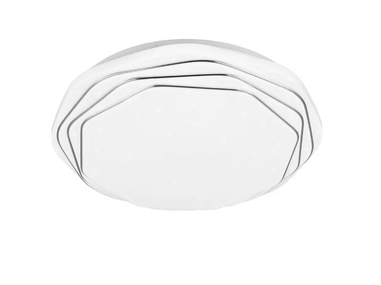 LED Deckenleuchte DIZZY mit Fernbedienung dimmbar & Sternenhimmel, Ø 38cm