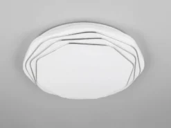 LED Deckenleuchte DIZZY mit Fernbedienung dimmbar & Sternenhimmel, Ø 38cm