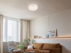 LED Deckenleuchte DIZZY mit Fernbedienung dimmbar & Sternenhimmel, Ø 38cm