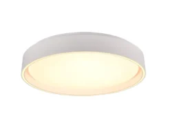LED Deckenleuchte FELIS mit Fernbedienung & Tageslicht, Weiß Ø 40cm