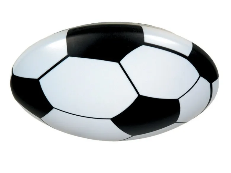 LED Deckenleuchte für Fussball-Fans, Deckenschale bruchsicherer Schirm, FUSSBALL