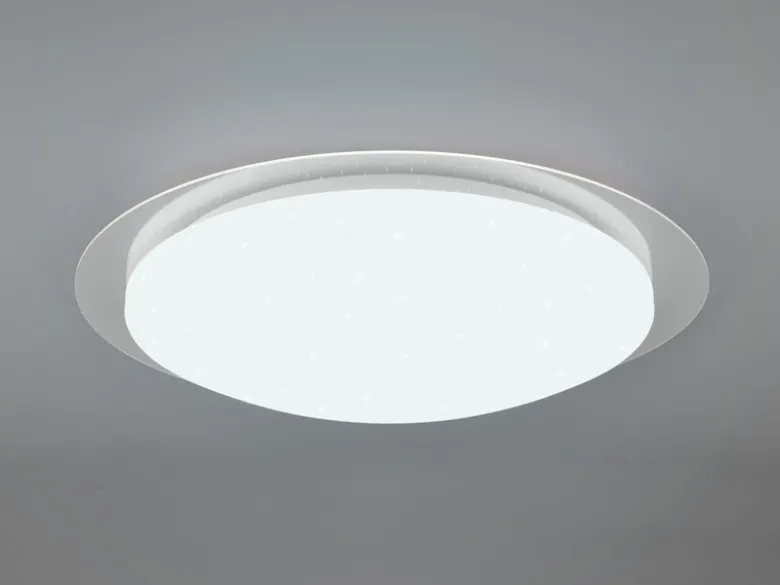 LED Deckenleuchte FRODENO Fernbedienung dimmbar Sternenhimmel Farbwechsel Ø48cm