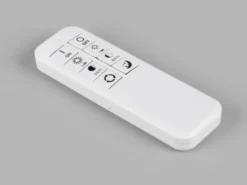 LED Deckenleuchte GOYA ultraflach mit Fernbedienung, klein, dimmbar Weiß, Ø 30cm