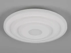LED Deckenleuchte GOYA ultraflach mit Fernbedienung, klein, dimmbar Weiß, Ø 30cm