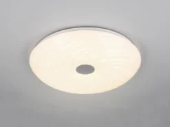 LED Deckenleuchte GRAVITY dimmbar, mit Sternenhimmel & Fernbedienung, Ø 37cm