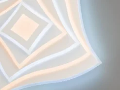 LED Deckenleuchte HERO dimmbar, Tageslicht & RGB, Quadrat 50cm