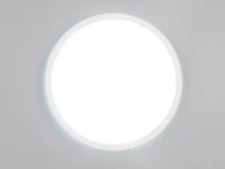 LED Deckenleuchte JOKO ultraflach mit Fernbedienung, dimmbar, Weiß, Ø 29cm