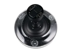 LED Deckenleuchte KASFJORD Schwarz mit ausklappbarem Ventilator, Ø 49 - 106,5cm