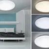LED Deckenleuchte KATO dimmbar mit Nachtlicht & Fernbedienung, Ø 60cm