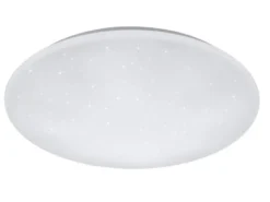 LED Deckenleuchte KATO dimmbar mit Sternenhimmel & Fernbedienung, Ø 60cm