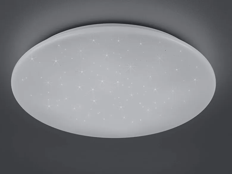 LED Deckenleuchte KATO dimmbar mit Sternenhimmel & Fernbedienung, Ø 60cm