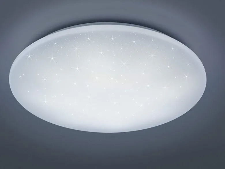 LED Deckenleuchte KATO dimmbar mit Sternenhimmel & Fernbedienung, Ø 60cm
