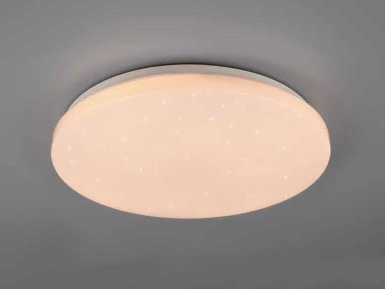 LED Deckenleuchte KIRA mit Fernbedienung, Sternenhimmel & Farbwechsel, Ø 38cm
