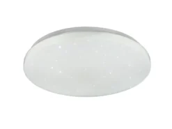 LED Deckenleuchte KIRA mit Fernbedienung, Sternenhimmel & Farbwechsel, Ø 38cm