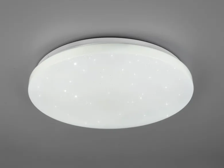 LED Deckenleuchte KIRA mit Fernbedienung, Sternenhimmel & Farbwechsel, Ø 38cm