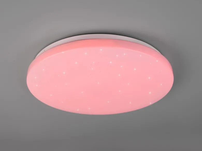 LED Deckenleuchte KIRA mit Fernbedienung, Sternenhimmel & Farbwechsel, Ø 38cm