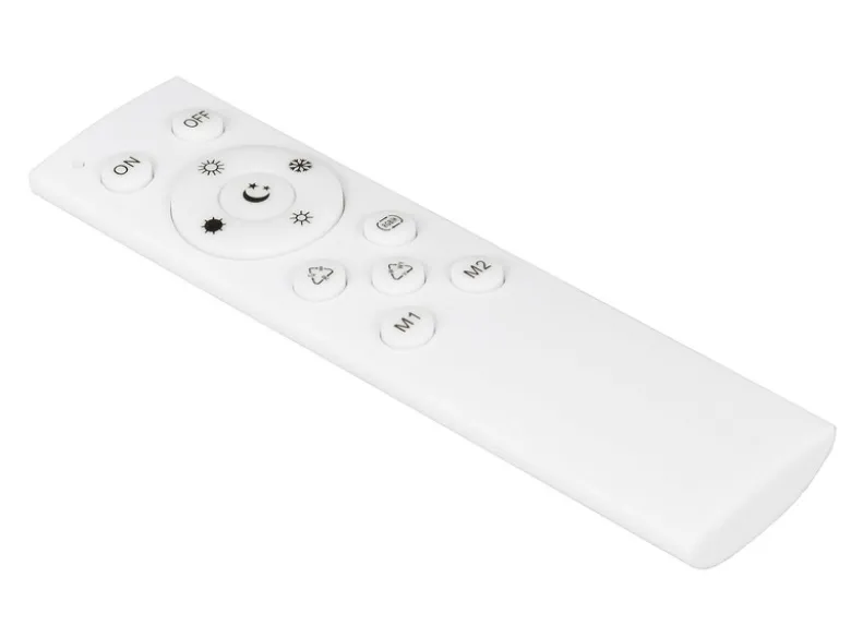 LED Deckenleuchte KLINT flach mit Fernbedienung & RGB, dimmbar Quadrat 50cm