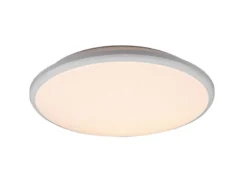 LED Deckenleuchte LIMBUS Weiß 3 Stufen Dimmer, Neutralweiß, Ø 34cm