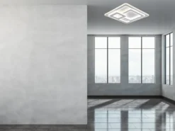 LED Deckenleuchte MITA dimmbar mit Fernbedienung, 9.250 Lumen hell, 51cm