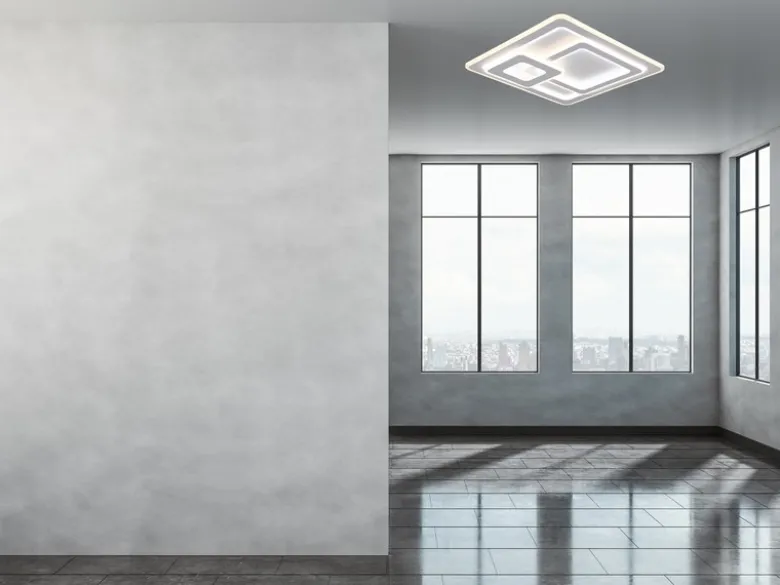 LED Deckenleuchte MITA dimmbar mit Fernbedienung, 9.250 Lumen hell, 51cm