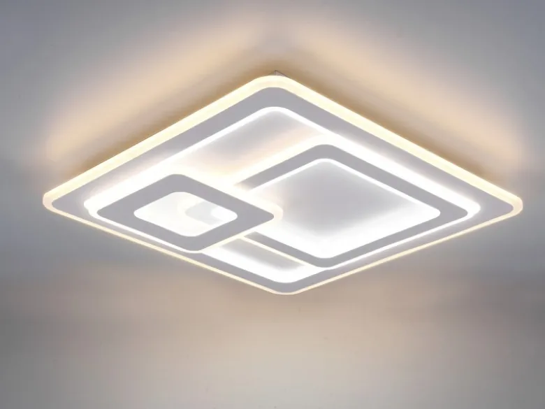 LED Deckenleuchte MITA dimmbar mit Fernbedienung, 9.250 Lumen hell, 51cm