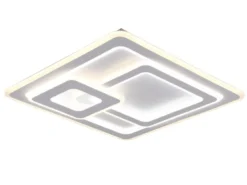 LED Deckenleuchte MITA dimmbar mit Fernbedienung, 9.250 Lumen hell, 51cm