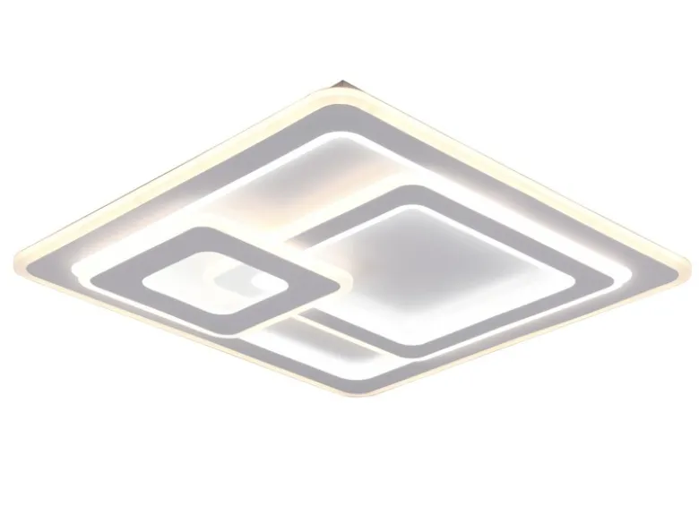 LED Deckenleuchte MITA dimmbar mit Fernbedienung, 9.250 Lumen hell, 51cm