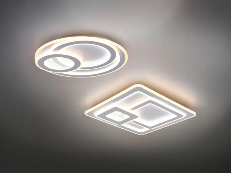 LED Deckenleuchte MITA dimmbar mit Fernbedienung, 9.000 Lumen hell Ø 51cm