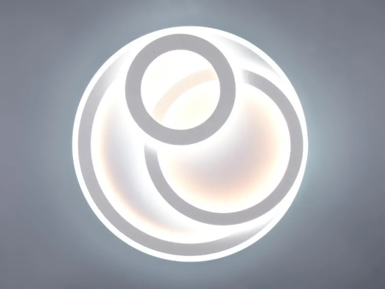 LED Deckenleuchte MITA dimmbar mit Fernbedienung, 9.000 Lumen hell Ø 51cm