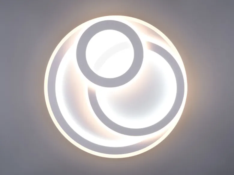 LED Deckenleuchte MITA dimmbar mit Fernbedienung, 9.000 Lumen hell Ø 51cm