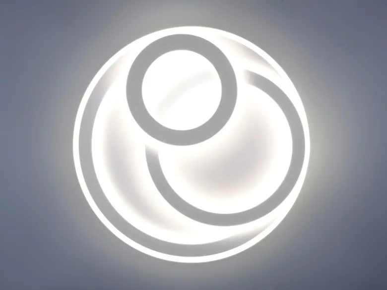 LED Deckenleuchte MITA dimmbar mit Fernbedienung, 9.000 Lumen hell Ø 51cm