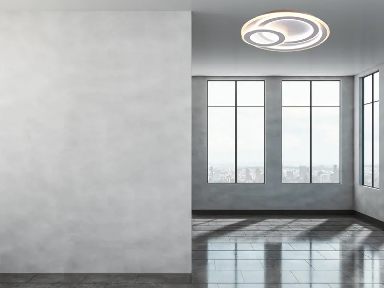 LED Deckenleuchte MITA dimmbar mit Fernbedienung, 9.000 Lumen hell Ø 51cm