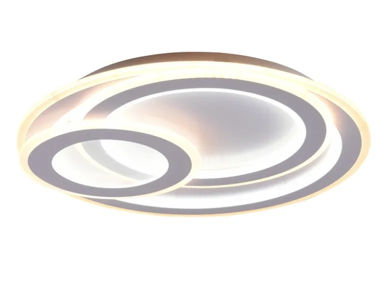 LED Deckenleuchte MITA dimmbar mit Fernbedienung, 9.000 Lumen hell Ø 51cm