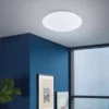 LED Deckenleuchte MONA flach, dimmbar über Lichtschalter, Ø 39,5cm