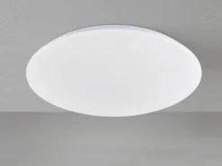 LED Deckenleuchte MONA flach, dimmbar über Lichtschalter, Ø 39,5cm