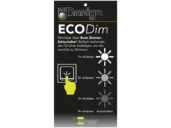 LED Deckenleuchte MOON für Wand & Decke, Design Spiegeloptik Silber Ø50cm
