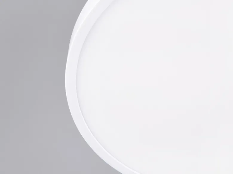 LED Deckenleuchte MOSS mit Ventilator und Fernbedienung Ø 22cm - max. 41cm