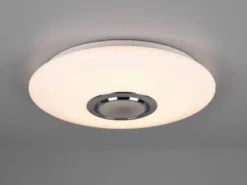 LED Deckenleuchte MUSICA mit Lautsprecher Farbwechsel & Fernbedienung, Ø 41cm