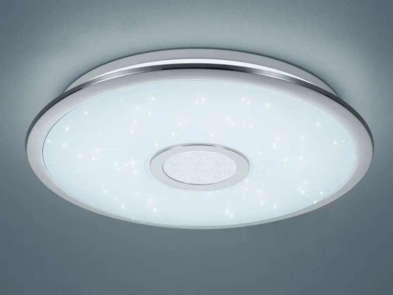 LED Deckenleuchte OSAKA dimmbar mit Fernbedienung & 3 Lichtfarben, Ø 42cm