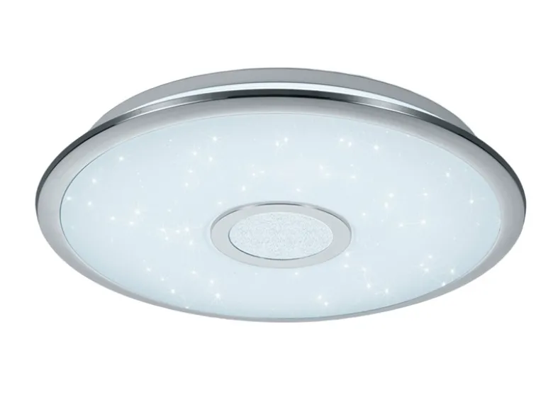 LED Deckenleuchte OSAKA dimmbar mit Fernbedienung & 3 Lichtfarben, Ø 42cm