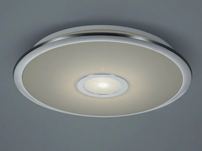 LED Deckenleuchte OSAKA dimmbar mit Fernbedienung & 3 Lichtfarben, Ø 42cm
