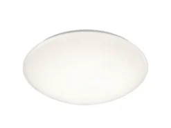 LED Deckenleuchte PAOLO in Weiß IP44 Badlampe, Ø 37cm