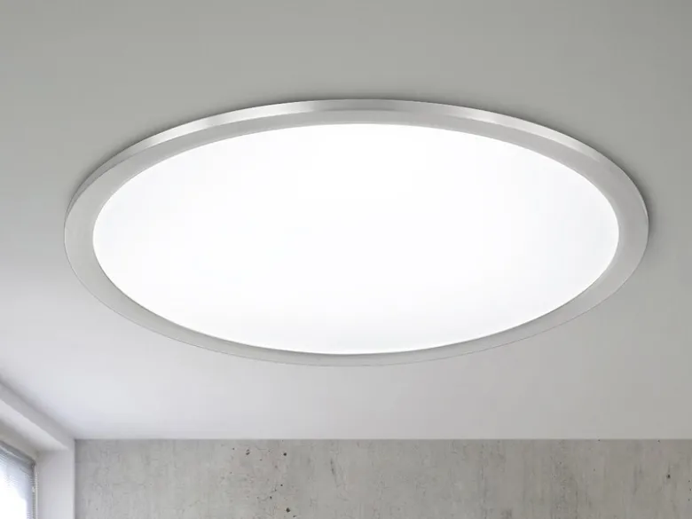 LED Deckenleuchte PHOENIX extrem flach & rund, dimmbar, Ø 45cm