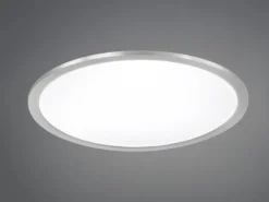 LED Deckenleuchte PHOENIX extrem flach & rund, dimmbar, Ø 45cm