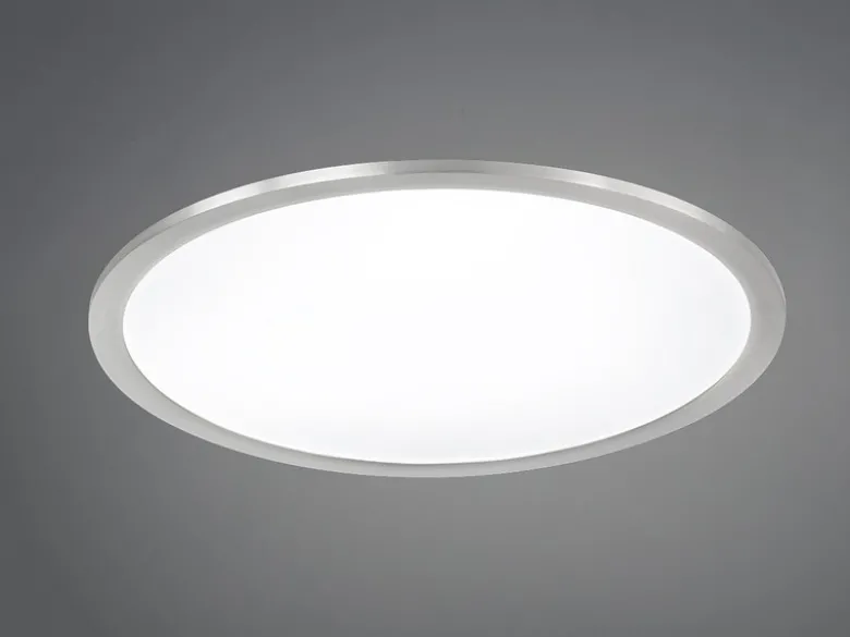 LED Deckenleuchte PHOENIX extrem flach & rund, dimmbar, Ø 45cm