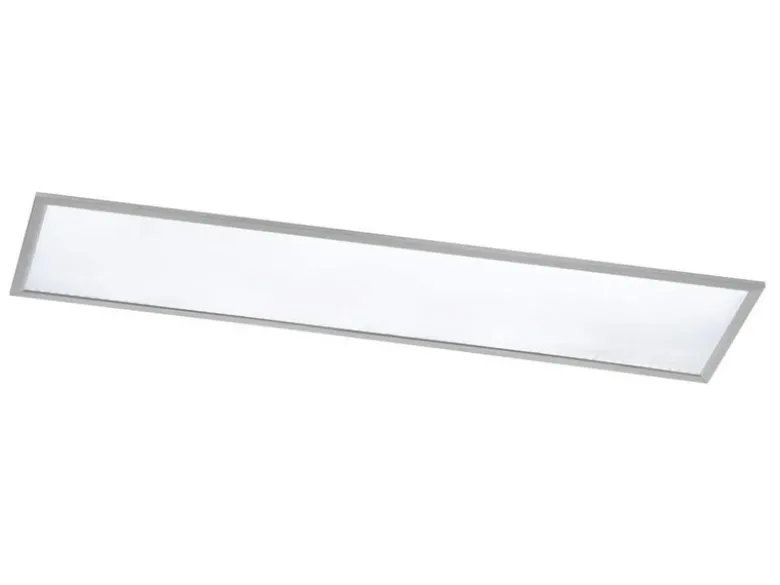 LED Deckenleuchte PHOENIX extrem flach & lang, dimmbar, Breite 120cm
