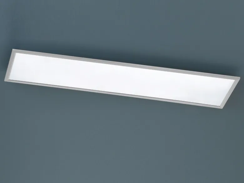 LED Deckenleuchte PHOENIX extrem flach & lang, dimmbar, Breite 120cm