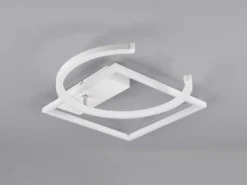 LED Deckenleuchte PIVOT Weiß - dimmbar, Breite 42cm