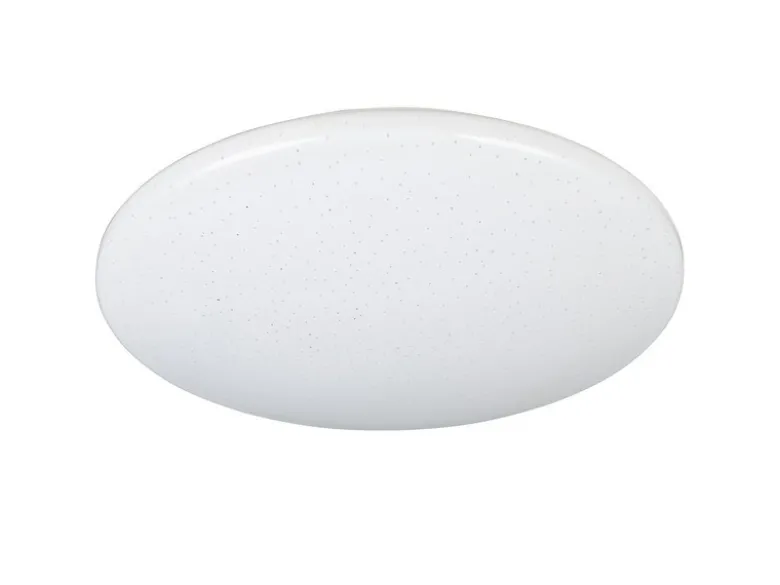 LED Deckenleuchte POLLUX IP44, Bewegungsmelder & Sternenhimmel, Ø37cm